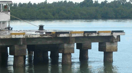 Structural Inspection of Steel silo batam and Jetty Lok Nga