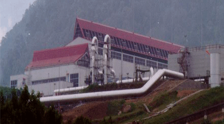Wayang Windu Geothermal Power Plant Pangalengan&#044; West Java