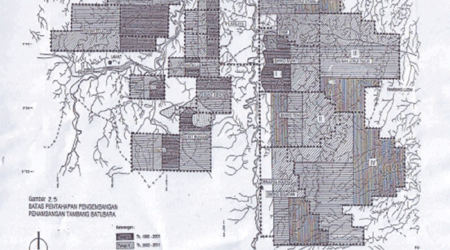 Master Plan of Mining PT. Tambang Batubara Bukit Asam (Persero) Concession in Bukit Asam