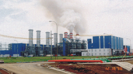 Grati Combined Cycle Power Plant
