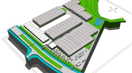 Engineering & Site Supervision Services of New Factory at PT Eternite Gresik at Karawang