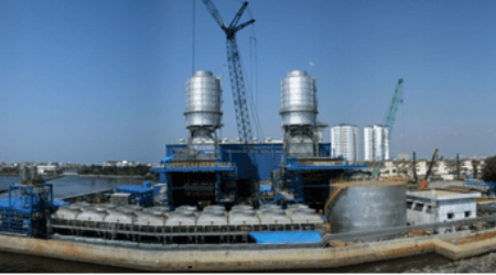 Power Plant for PLTGU Muara Karang, Jakarta