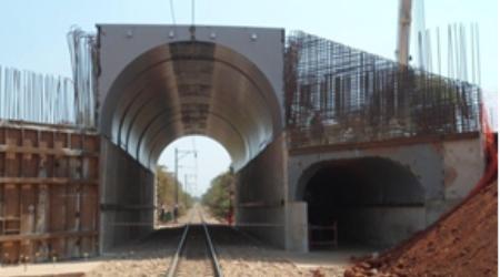Railway Crossing Design for Tengke Fungureme Mining S.a.r.l., Congo, Africa