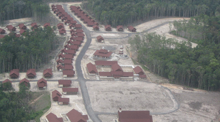 Village Engineering for Tanah Merah Ressetlement Teluk Berau, Monokwari District, Papua