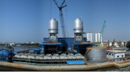 Power Plant for PLTGU Muara Karang, Jakarta